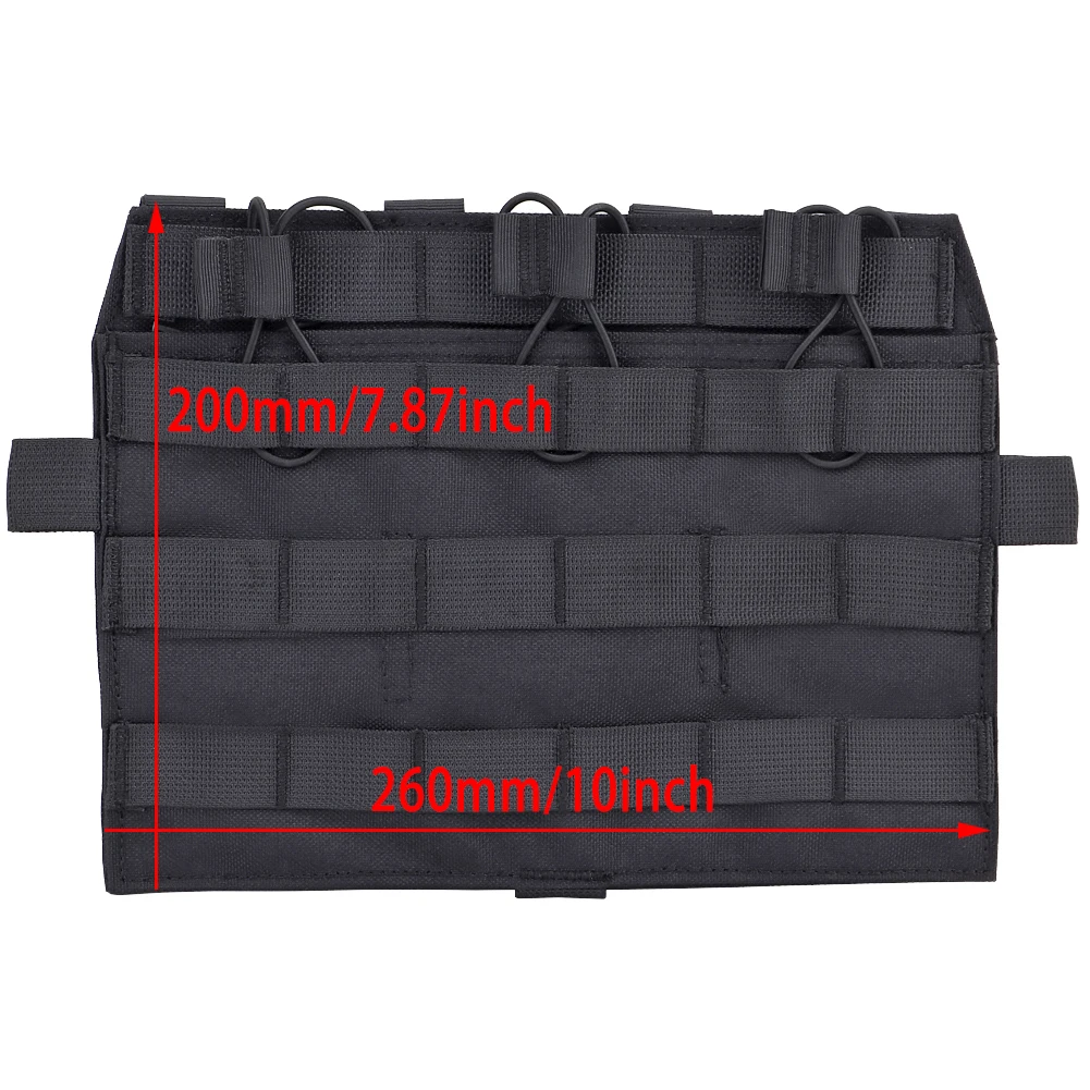 Sistema MOLLE del panel