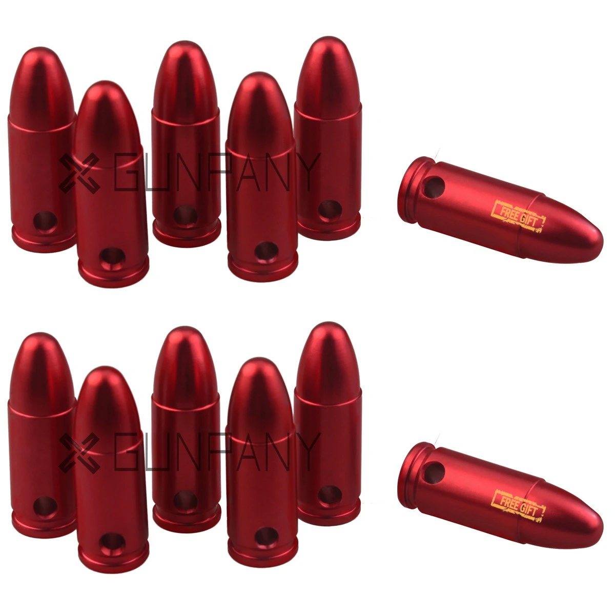 Vector Optics cartucho de fogueo 9mm para pistola entrenamiento seco - imagen 3