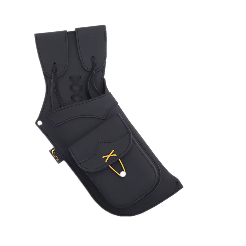 Aljaba de cuero Classic para arco recurvo y compuesto tradicional - imagen 5