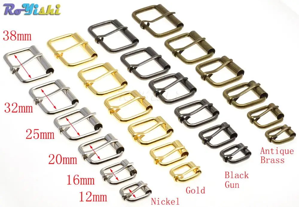 Hebilla metal rectangular para cinturón táctico y equipamiento - imagen 2