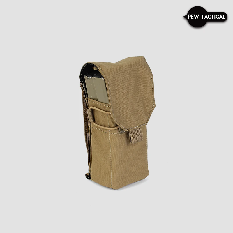 Pew SOF LCS portacargadores doble M4 – Funda táctica MOLLE airsoft - imagen 2