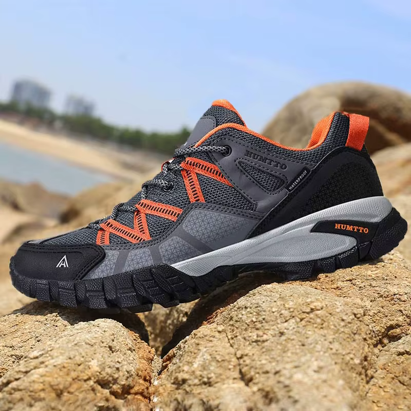 Botas senderismo HUMTTO impermeables para hombre – Outdoor todoterreno - imagen 3