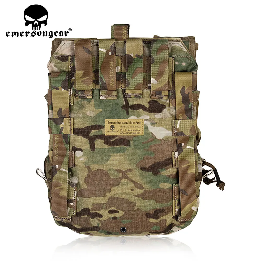 Emersongear EM9300 chaleco táctico MOLLE porta placas panel asalto - imagen 3