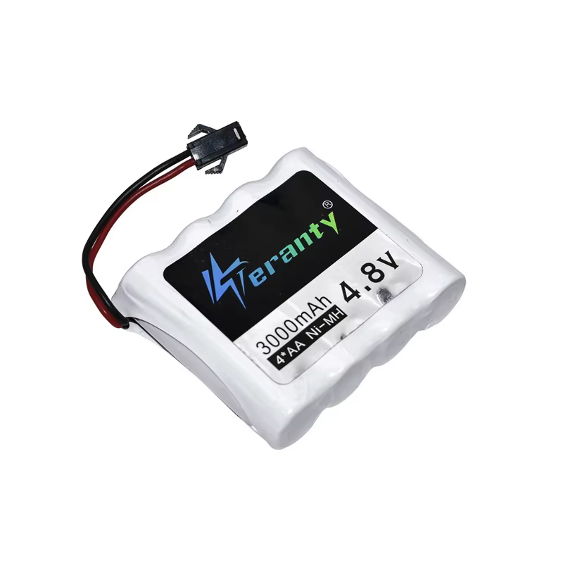 Baterías recargables NiMH alta capacidad para juguetes RC - imagen 4