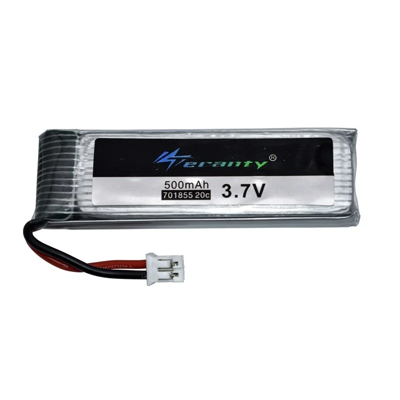 Teranty batería para drones RC 3,7V 500mAh PH2.0 – repuestos - imagen 3