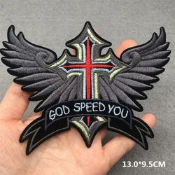 Parche bordado águila para chaqueta – Aplicable termoadhesivo