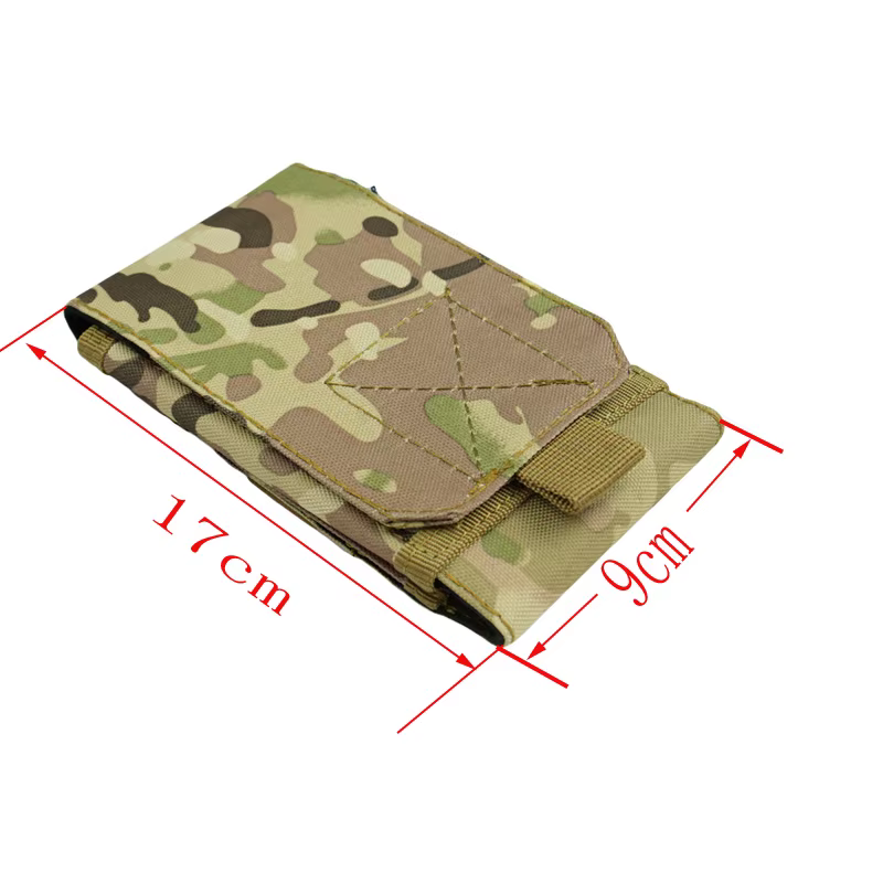 Bolsa Táctica MOLLE VULPO Ripstop para Teléfono Móvil Exterior - imagen 5