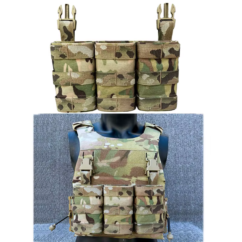 Panel MOLLE de expansión para chaleco táctico LV119 FCPC FCSK - imagen 3