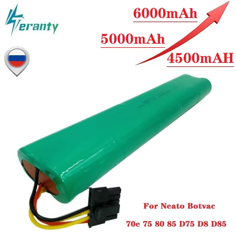 Batería recargable Ni-MH 12V Neato Botvac D75 D8 D85 - imagen 4