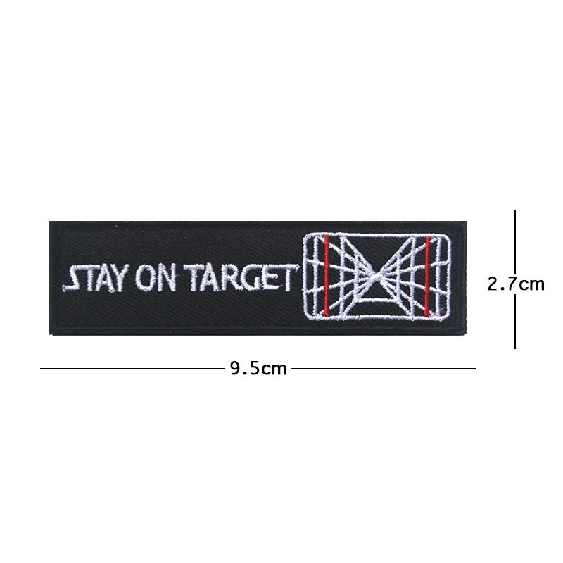 Parche Maestro insignia bordada militar táctica - imagen 4