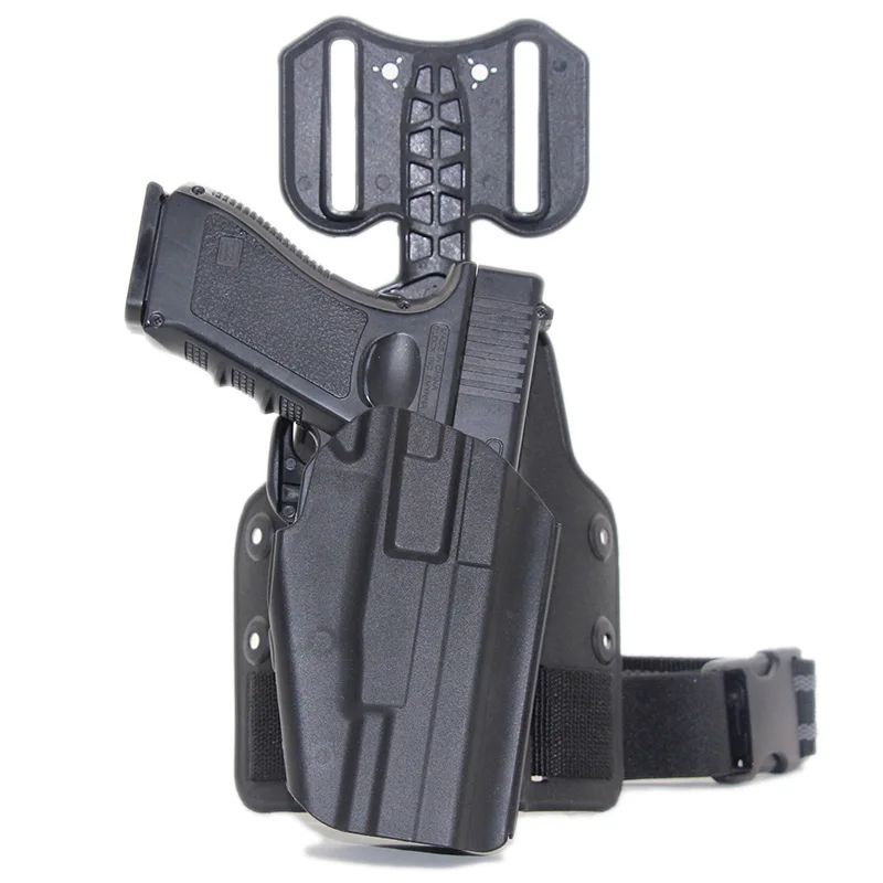 Funda táctica MOLLE airsoft compatible Beretta M92 GL17 - imagen 2