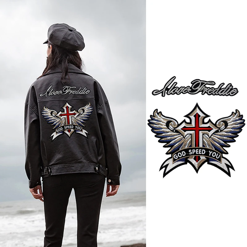 MC Parche táctico termoadhesivo calavera punk águila MOLLE - imagen 4