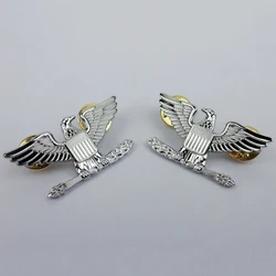 Insignia de rango Coronel con pin águila de EE. UU. para oficiales