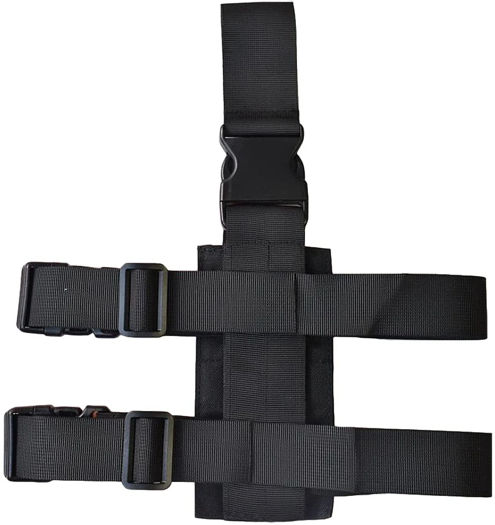 Funda MOLLE pierna táctica - Porta cargadores universal - imagen 4