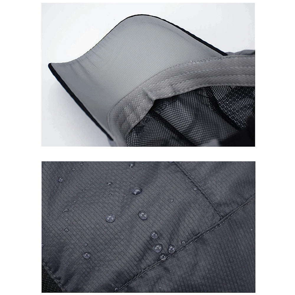 Gorra táctica de secado rápido impermeable con protección solar - imagen 3