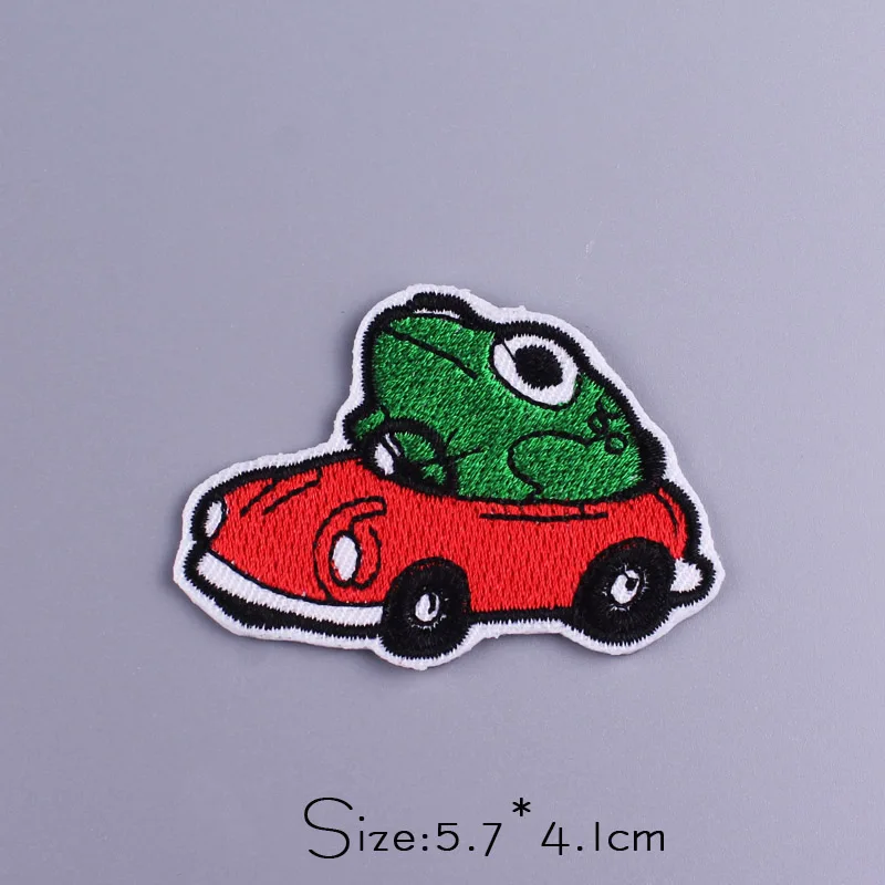 Parche termoadhesivo bordado animal para uniforme táctico - imagen 2