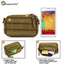 Riñonera táctica MOLLE extensible – Outdoor y senderismo