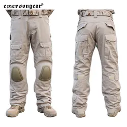 Emersongear Pantalones Tácticos de Combate Gen 2 Cargo Tan