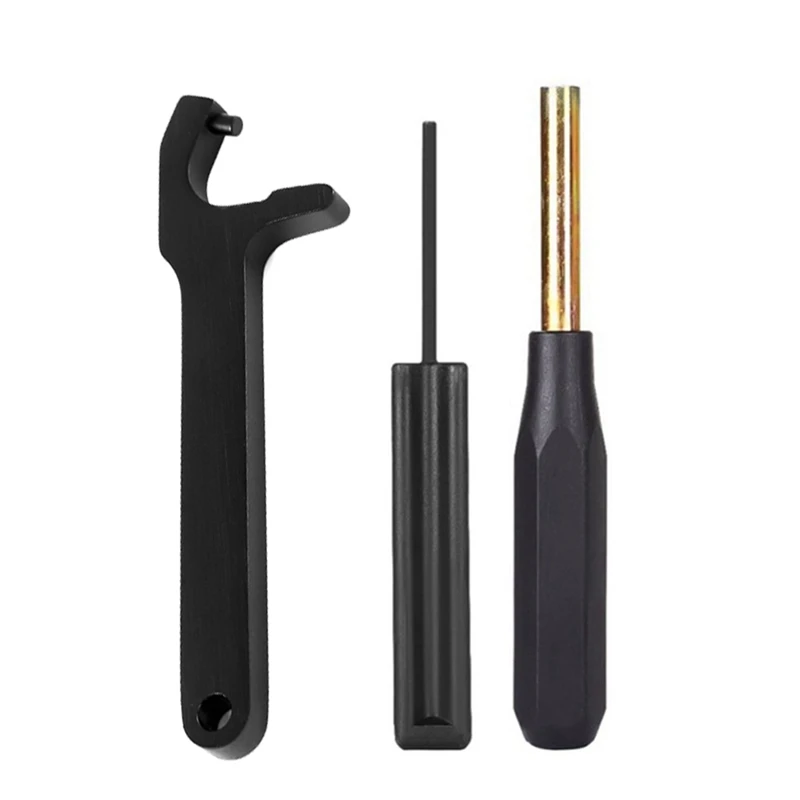 Glock: kit herramientas desarme placa revista y mira frontal para pistolas