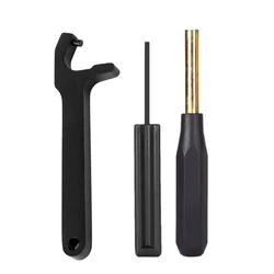 Glock: kit herramientas desarme placa revista y mira frontal para pistolas