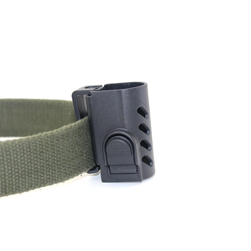 Funda linterna táctica MOLLE con clip para cinturón - imagen 2