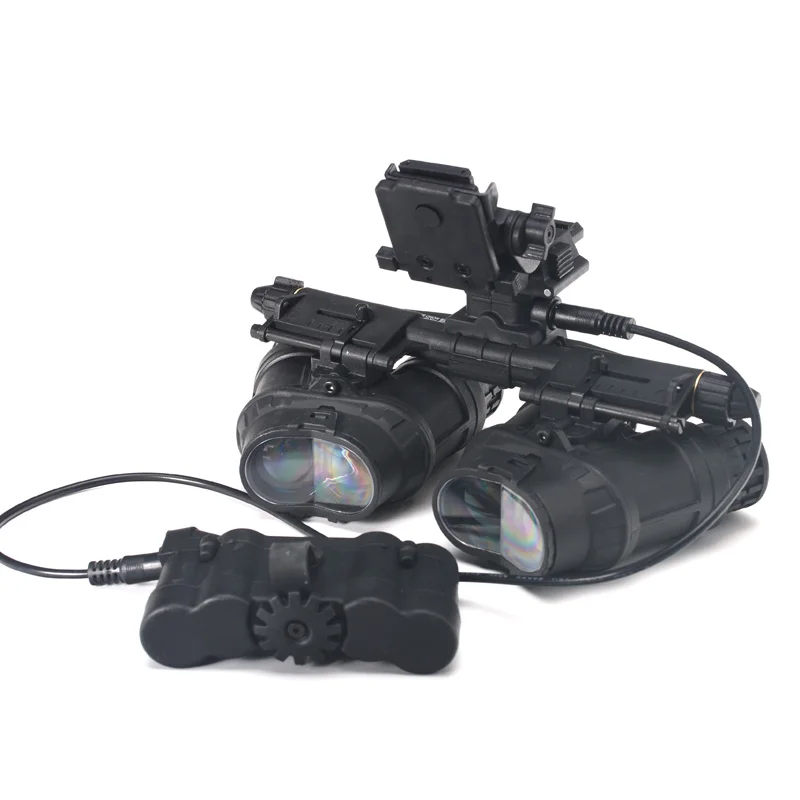 Detalle del soporte L4G24 para montaje NVG