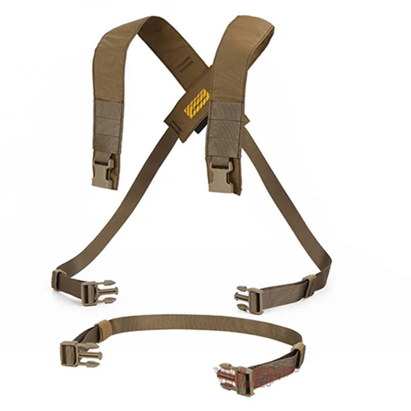 Kit completo del arnés táctico EMERSONG D3CRM X-Harness