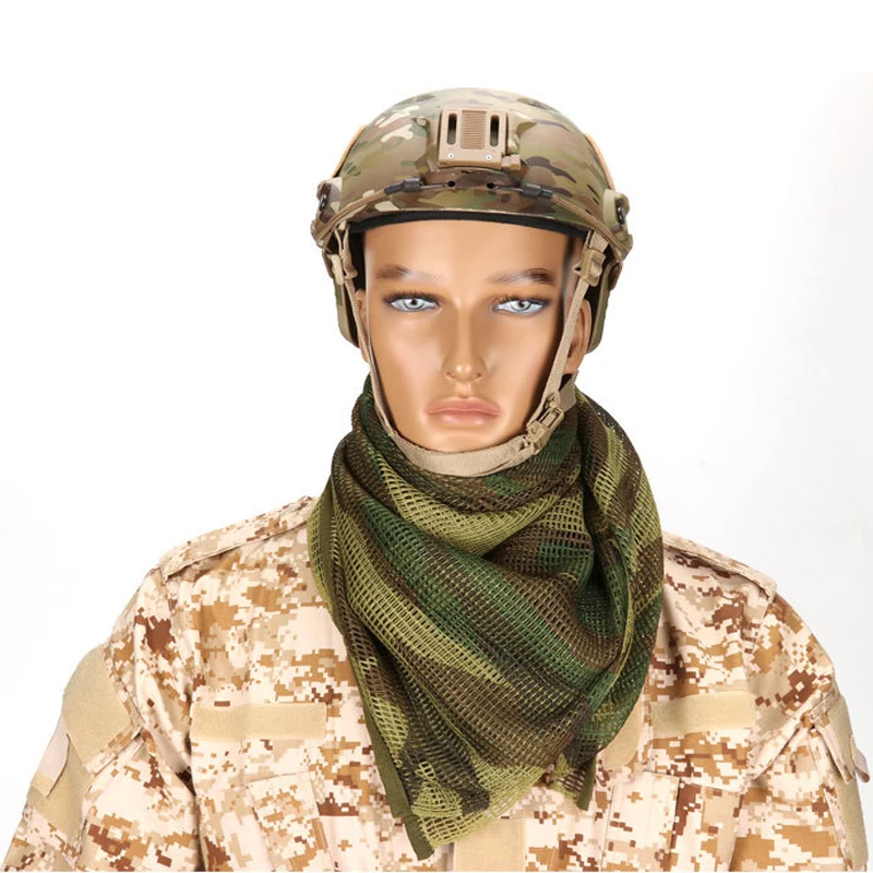 Shemagh táctico ripstop multicam MOLLE – Pañuelo multifunción - imagen 5