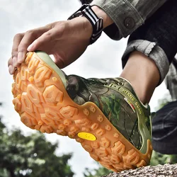 XIANG GUAN Botas tácticas camuflaje biónicas unisex trekking