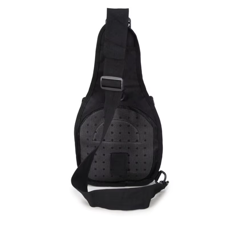Mochila en uso outdoor