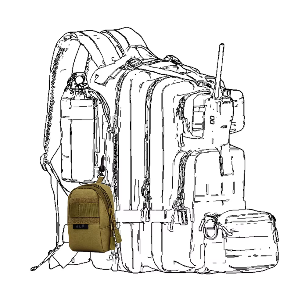 Bolsa táctica PROTECTOR PLUS en uso