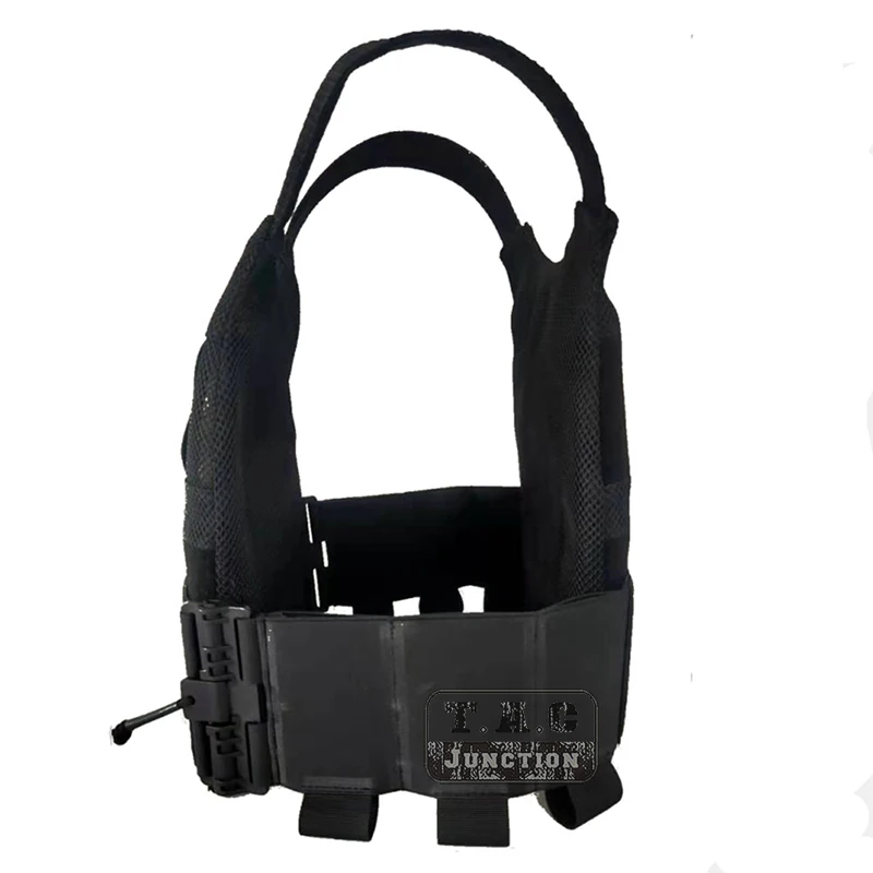 Cinturón táctico elástico de liberación rápida para portaplacas - imagen 2