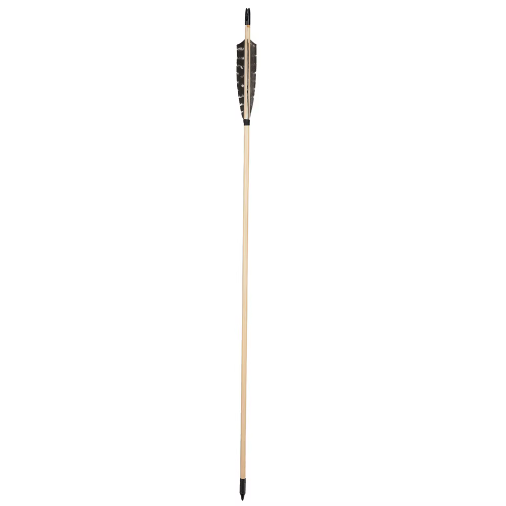 Arco recurvo tradicional flechas madera OD verde caza outdoor - imagen 4