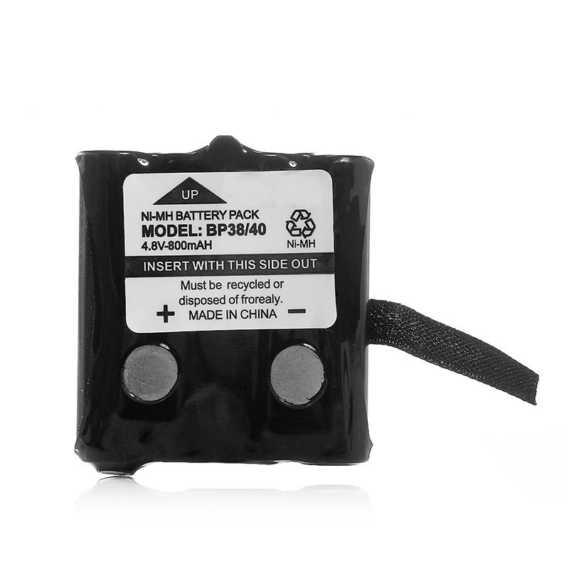 Uniden BP-38 BP-40 BT-1013 Batería NiMH Recargable 4.8V 800mAh - imagen 2