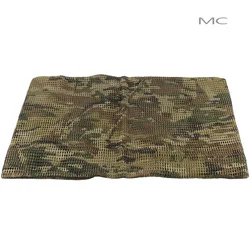 VULPO Bufanda Táctica Multifunción Camuflaje