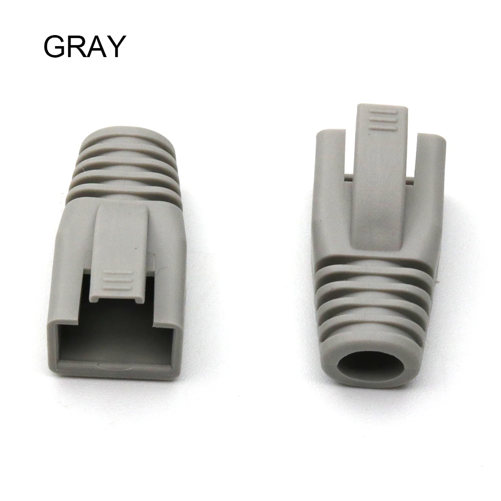Xintylink Fundas protectoras RJ45 para cables Ethernet Cat6 - imagen 3