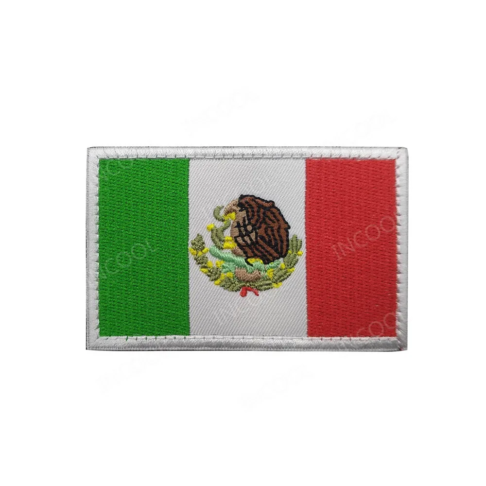 Parches bordados países de Iberoamérica – Pack táctico - imagen 3