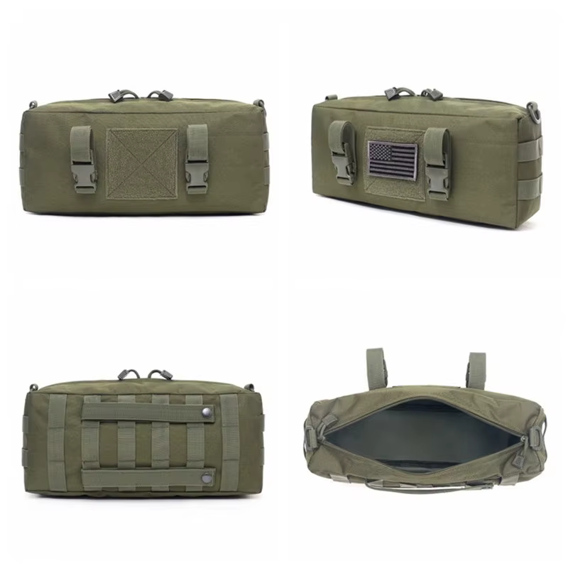 Bolsa táctica MOLLE 1000D camping exterior multifunción - imagen 2