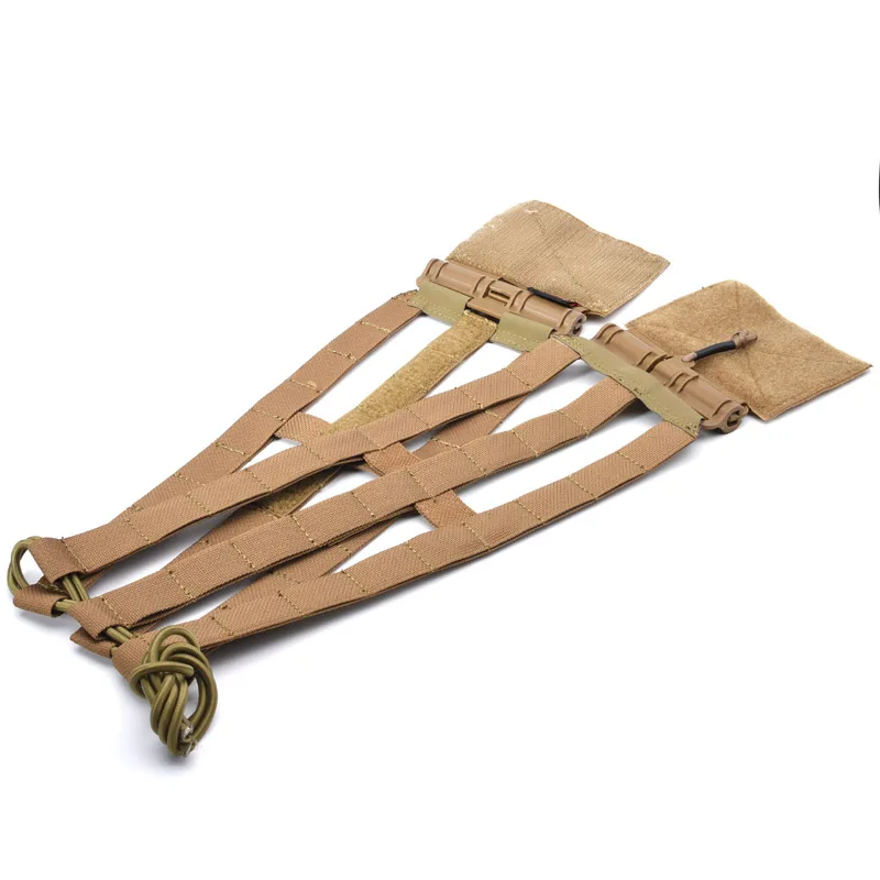 Colores disponibles: Negro, Coyote Brown, Gris y Multicam