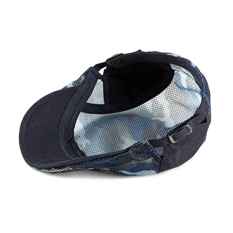 Boina táctica de camuflaje veraniega de malla transpirable unisex - imagen 5