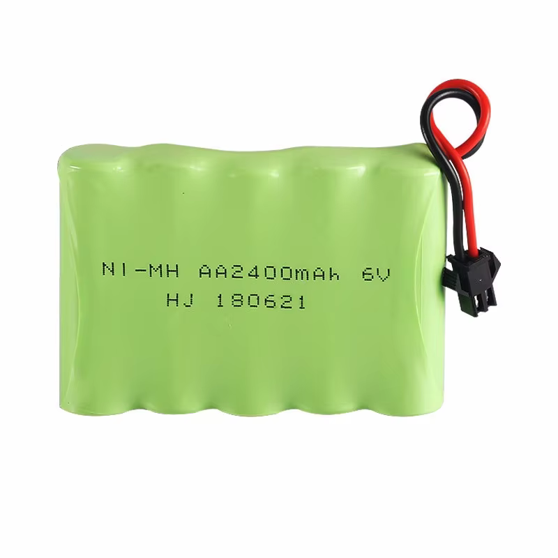 Batería Modelo M NiMH 6V Recargable para Airsoft y Radiocontrol - imagen 2