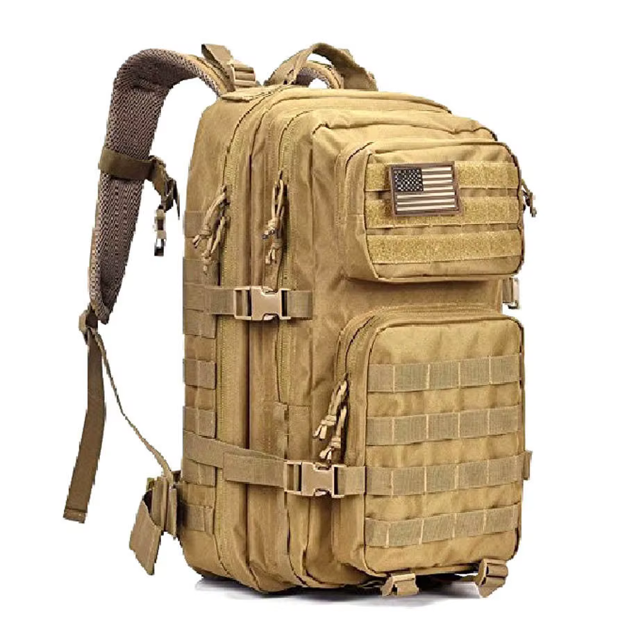 Mochila táctica 50L MOLLE para asalto, caza y camping - imagen 5