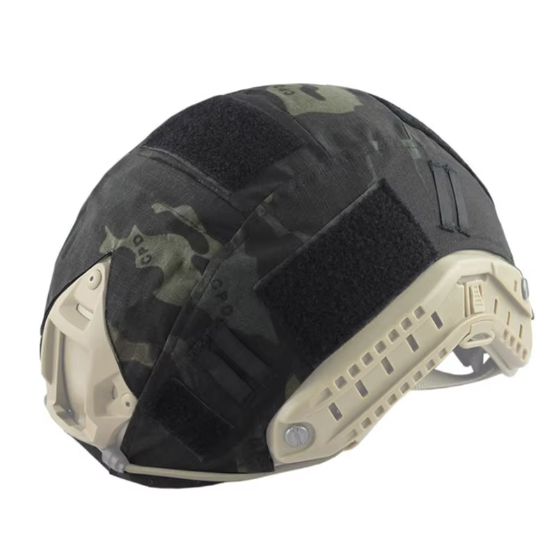 VULPO Casco Airsoft con Cubierta Rápida MOLLE - imagen 5