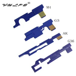 VULPO Placa selectora reforzada Airsoft compatible M4 AK G36 G3