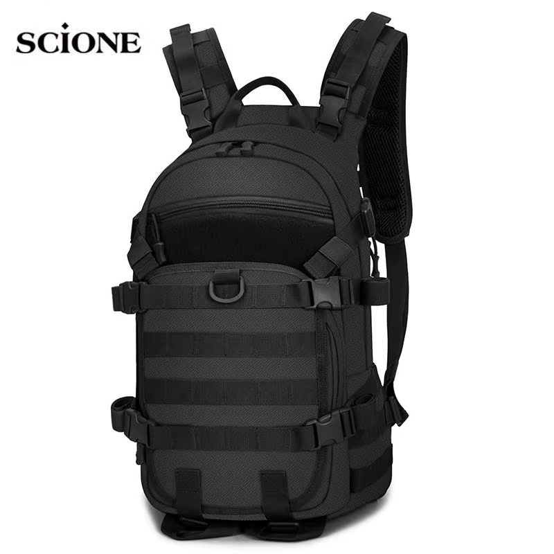 Mochila táctica MOLLE para senderismo y montaña - imagen 3