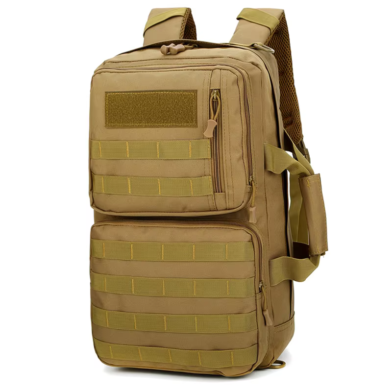 Mochila táctica gran capacidad para senderismo trekking acampada viaje - imagen 2