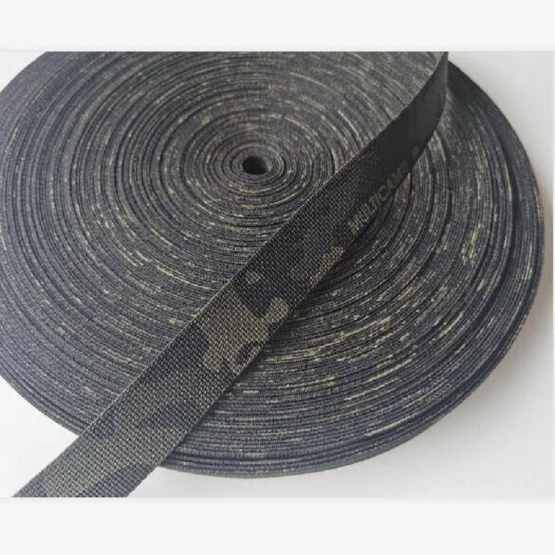 MCBK cinta de camuflaje jacquard negra doble cara para manualidades - imagen 4