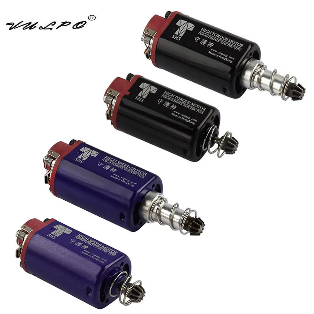 Motor VULPO SHS de alto torque