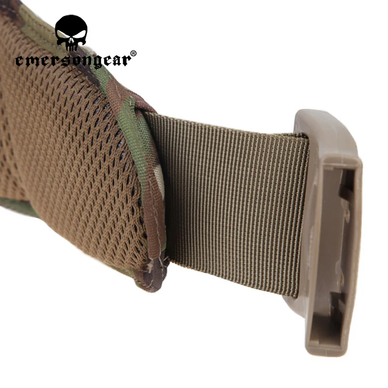 Cinturón MOLLE táctico nylon – Hebilla rápida regulable - imagen 4