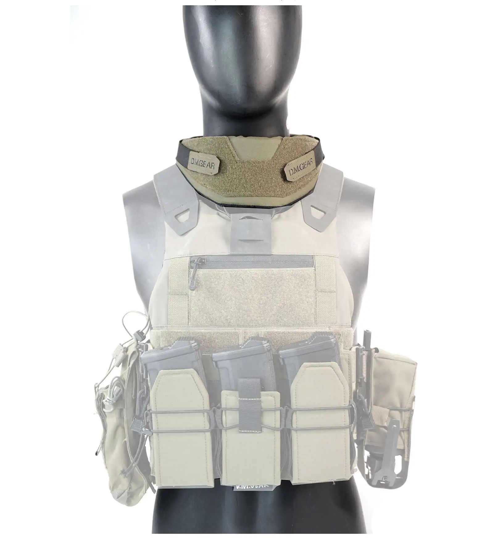 FCsk AVS Chaleco táctico de protección para caza con cuello universal - imagen 5